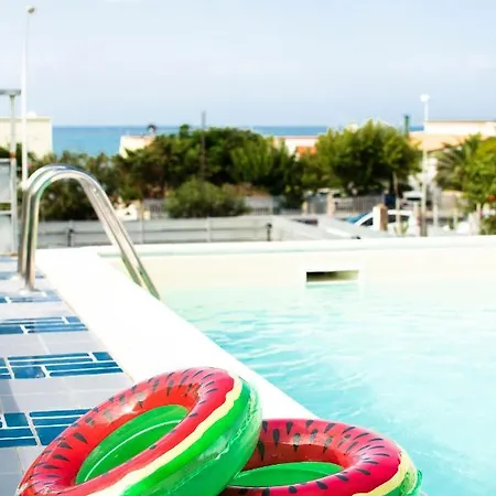 Modern With Sea View In 公寓 阿尔卡莫马里纳